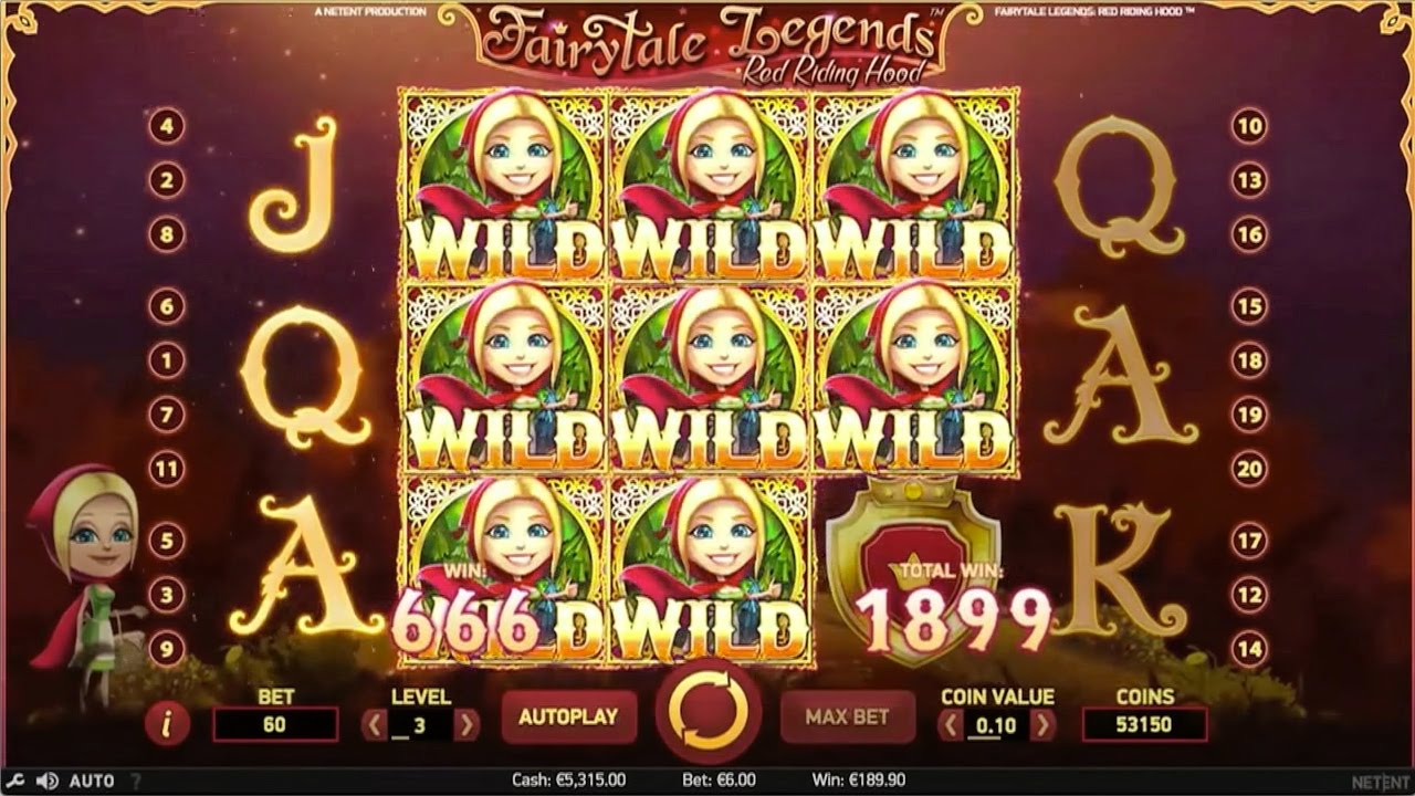 Fairytale Legends слот netent